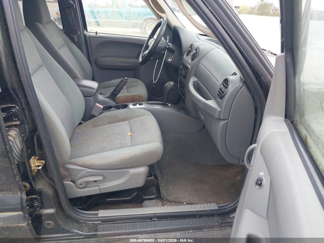 2006 JEEP LIBERTY 1J4GK38K86W196818 Photo 4