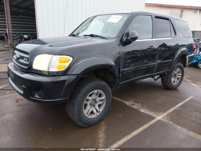 44769407 :رقم المزاد ، 5TDBT44A51S018454 vin ، 2001 Toyota Sequoia Sr5 V8 مزاد بيع