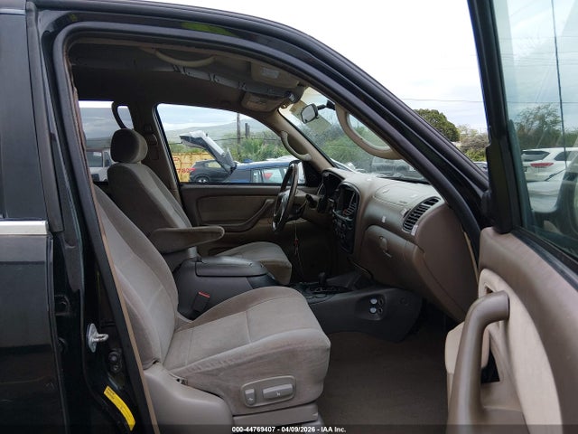 44769407 :رقم المزاد ، 5TDBT44A51S018454 vin ، 2001 Toyota Sequoia Sr5 V8 مزاد بيع
