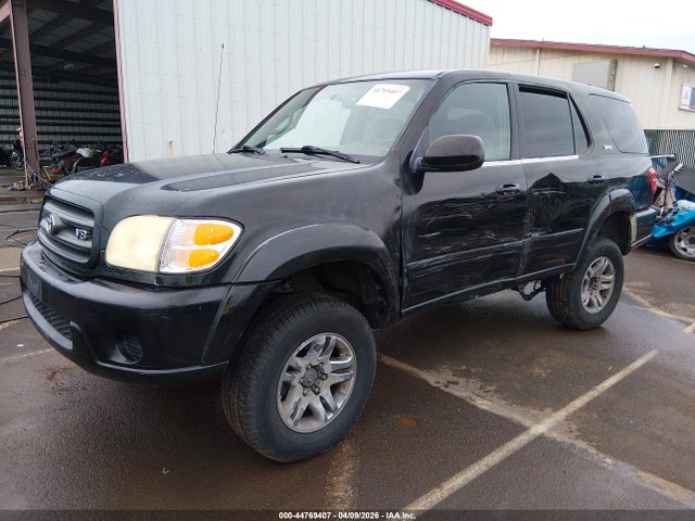 44769407 :رقم المزاد ، 5TDBT44A51S018454 vin ، 2001 Toyota Sequoia Sr5 V8 مزاد بيع