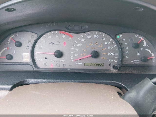44769407 :رقم المزاد ، 5TDBT44A51S018454 vin ، 2001 Toyota Sequoia Sr5 V8 مزاد بيع