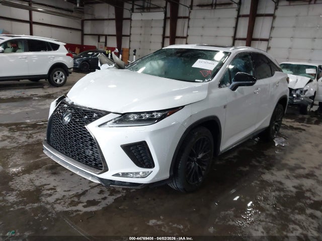 44769408 :رقم المزاد ، 2T2SZMDA5MC289294 vin ، 2021 Lexus Rx 350 F Sport Appearance مزاد بيع