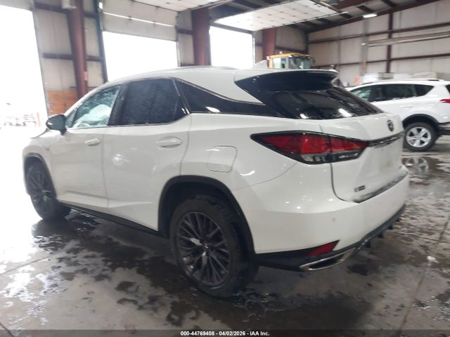 44769408 :رقم المزاد ، 2T2SZMDA5MC289294 vin ، 2021 Lexus Rx 350 F Sport Appearance مزاد بيع