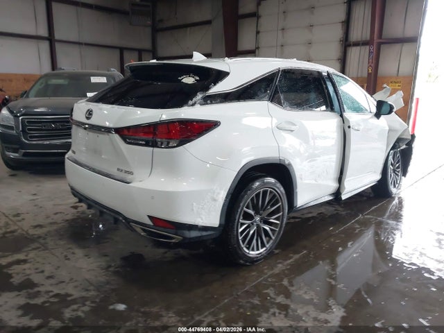 44769408 :رقم المزاد ، 2T2SZMDA5MC289294 vin ، 2021 Lexus Rx 350 F Sport Appearance مزاد بيع