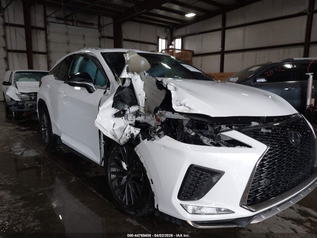 44769408 :رقم المزاد ، 2T2SZMDA5MC289294 vin ، 2021 Lexus Rx 350 F Sport Appearance مزاد بيع