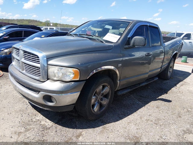 Продажа на аукционе авто 2005 Dodge Ram 1500 Slt/laramie, vin: 1D7HA18D05S107743, номер лота: 44769410