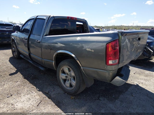 Продажа на аукционе авто 2005 Dodge Ram 1500 Slt/laramie, vin: 1D7HA18D05S107743, номер лота: 44769410