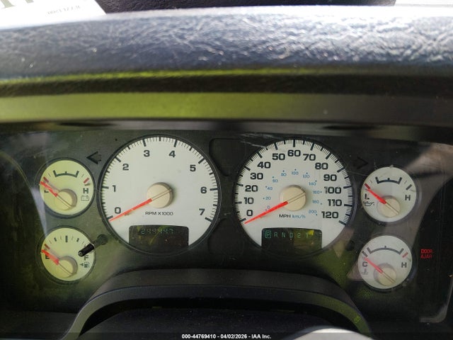 Продажа на аукционе авто 2005 Dodge Ram 1500 Slt/laramie, vin: 1D7HA18D05S107743, номер лота: 44769410