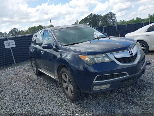 2011 ACURA MDX 2HNYD2H25BH534905