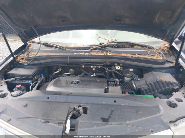 2011 ACURA MDX 2HNYD2H25BH534905 Photo 9