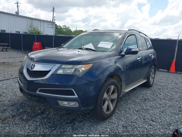 2011 ACURA MDX 2HNYD2H25BH534905 Photo 1