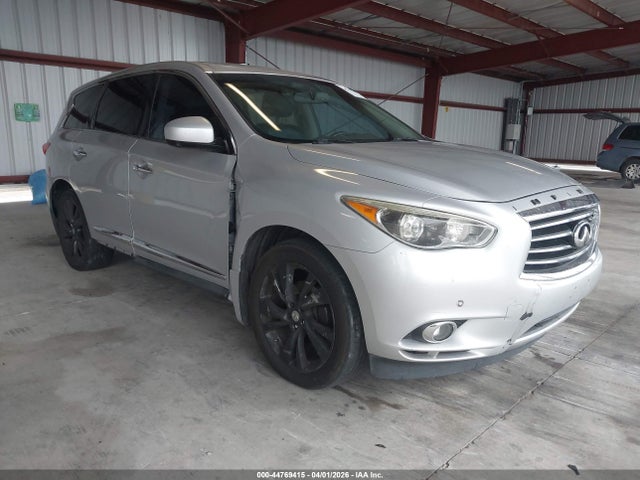 44769415 :رقم المزاد ، 5N1AL0MM1DC307069 vin ، 2013 Infiniti Jx35 مزاد بيع