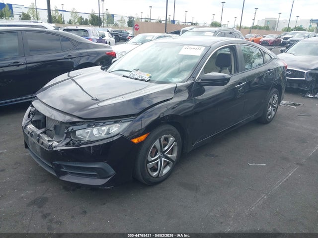 Honda Civic Lx 2017 2HGFC2F53HH520962 Image 2