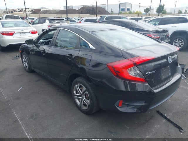Honda Civic Lx 2017 2HGFC2F53HH520962 Image 3