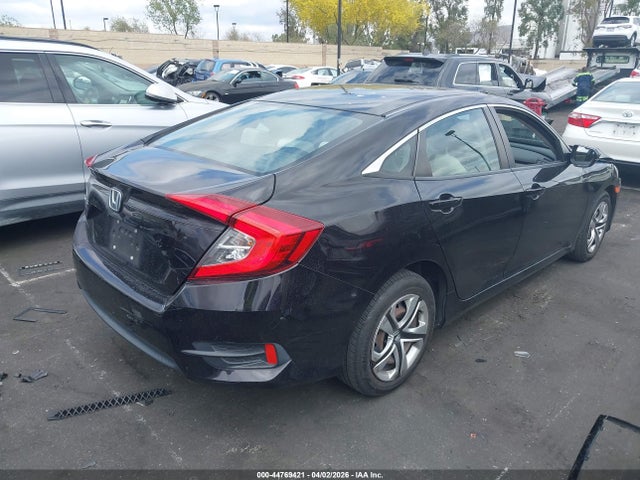 Honda Civic Lx 2017 2HGFC2F53HH520962 Image 4