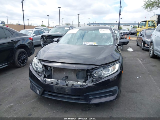 Honda Civic Lx 2017 2HGFC2F53HH520962 Image 6