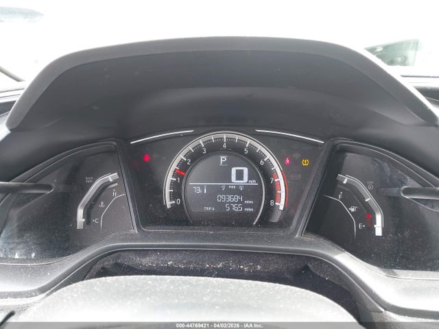 Honda Civic Lx 2017 2HGFC2F53HH520962 Image 7