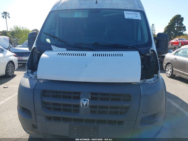 2014 Ram Promaster 3500 High Roof მანქანა იყიდება აუქციონზე, vin: 3C6URVJGXEE121902, აუქციონის ნომერი: 44769426