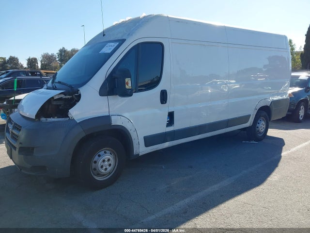2014 Ram Promaster 3500 High Roof მანქანა იყიდება აუქციონზე, vin: 3C6URVJGXEE121902, აუქციონის ნომერი: 44769426