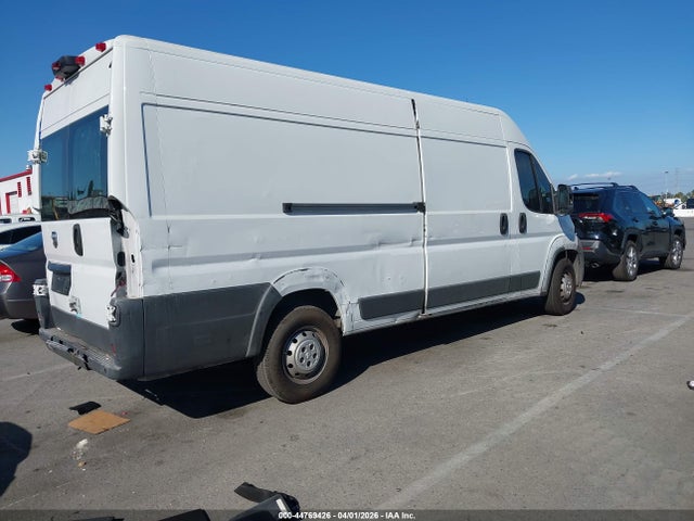 2014 Ram Promaster 3500 High Roof მანქანა იყიდება აუქციონზე, vin: 3C6URVJGXEE121902, აუქციონის ნომერი: 44769426