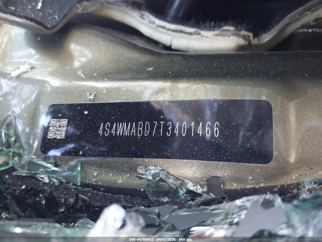 Aukcja sprzedaży 2026 Subaru Ascent Premium 7-passenger, vin: 4S4WMABD7T3401466, numer aukcji: 44769442