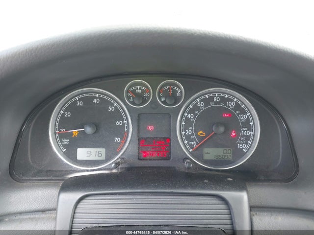 Продажа на аукционе авто 2005 Volkswagen Passat Gls, vin: WVWCD63B45E024684, номер лота: 44769445