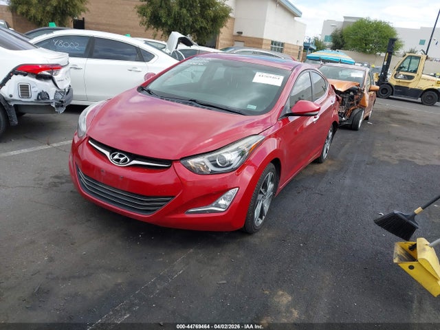 44769464 :رقم المزاد ، KMHDH4AE5FU381868 vin ، 2015 Hyundai Elantra Limited مزاد بيع