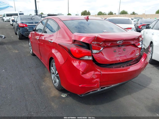 44769464 :رقم المزاد ، KMHDH4AE5FU381868 vin ، 2015 Hyundai Elantra Limited مزاد بيع