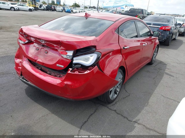 44769464 :رقم المزاد ، KMHDH4AE5FU381868 vin ، 2015 Hyundai Elantra Limited مزاد بيع
