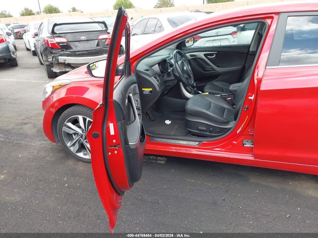 44769464 :رقم المزاد ، KMHDH4AE5FU381868 vin ، 2015 Hyundai Elantra Limited مزاد بيع