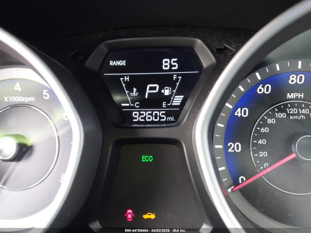 44769464 :رقم المزاد ، KMHDH4AE5FU381868 vin ، 2015 Hyundai Elantra Limited مزاد بيع