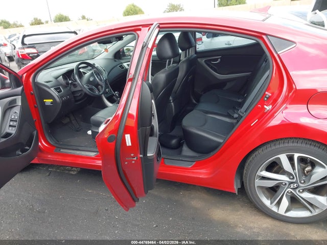 44769464 :رقم المزاد ، KMHDH4AE5FU381868 vin ، 2015 Hyundai Elantra Limited مزاد بيع