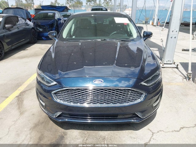 3FA6P0SU0LR126987 Ford Fusion Plug-in Hybrid Titanium