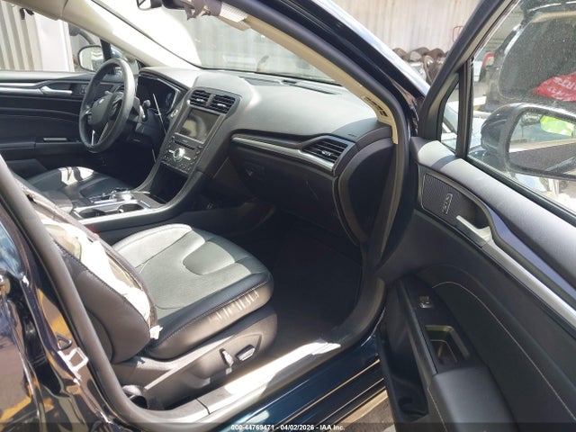 3FA6P0SU0LR126987 Ford Fusion Plug-in Hybrid Titanium
