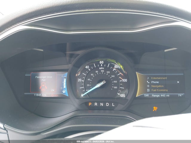 3FA6P0SU0LR126987 Ford Fusion Plug-in Hybrid Titanium
