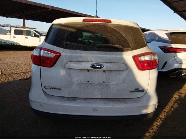 Ford C-max Hybrid Se 2016 1FADP5AU4GL117641 Image 16