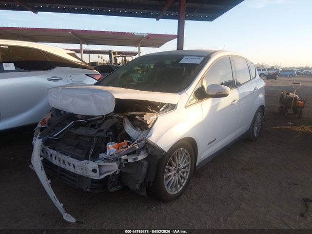 Ford C-max Hybrid Se 2016 1FADP5AU4GL117641 Image 2