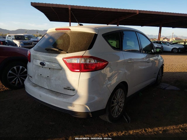 Ford C-max Hybrid Se 2016 1FADP5AU4GL117641 Image 4
