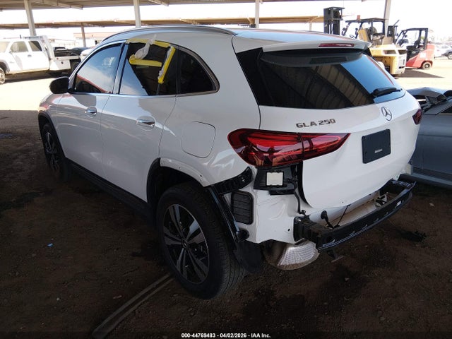 W1N4N4GB2SJ670253 Mercedes-Benz Gla 250 4matic