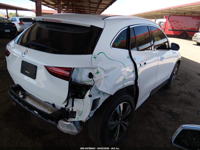 W1N4N4GB2SJ670253 Mercedes-Benz Gla 250 4matic