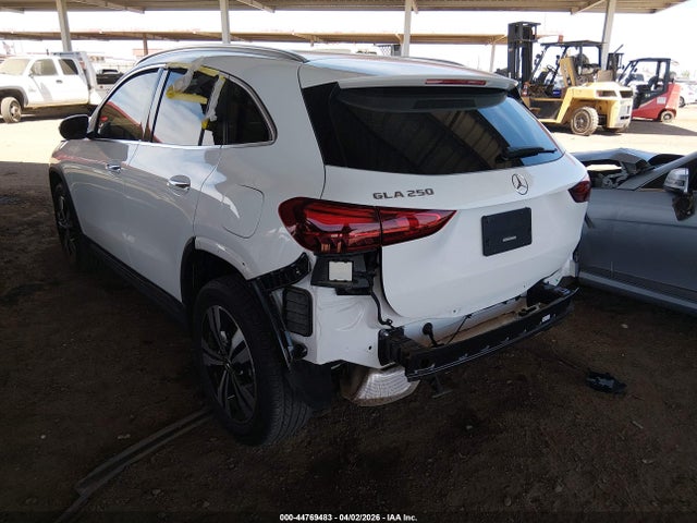 W1N4N4GB2SJ670253 Mercedes-Benz Gla 250 4matic