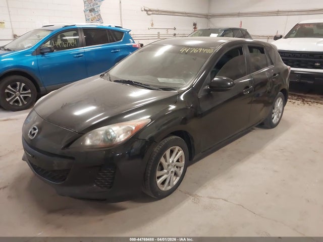 44769488 :رقم المزاد ، JM1BL1M77C1551618 vin ، 2012 Mazda Mazda3 I Grand Touring مزاد بيع
