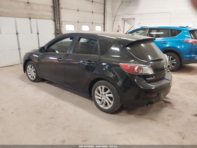 44769488 :رقم المزاد ، JM1BL1M77C1551618 vin ، 2012 Mazda Mazda3 I Grand Touring مزاد بيع