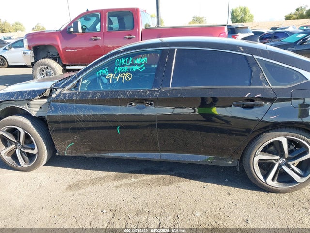 1HGCV1F39KA057513 Honda Accord Sport