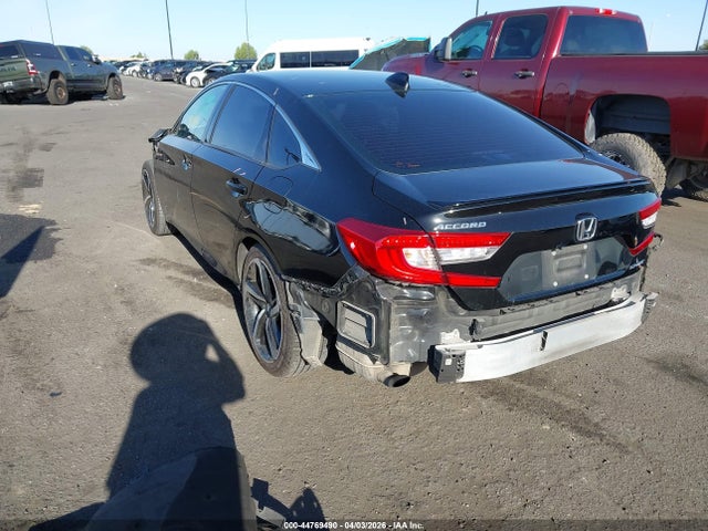 1HGCV1F39KA057513 Honda Accord Sport