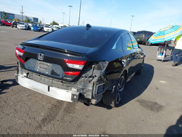 1HGCV1F39KA057513 Honda Accord Sport