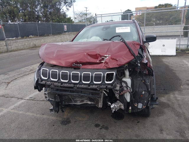 Продаж на аукціоні авто 2022 Jeep Compass Latitude 4x4, vin: 3C4NJDBB8NT142261, номер лоту: 44769493