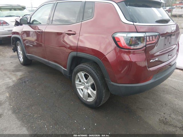 Продаж на аукціоні авто 2022 Jeep Compass Latitude 4x4, vin: 3C4NJDBB8NT142261, номер лоту: 44769493