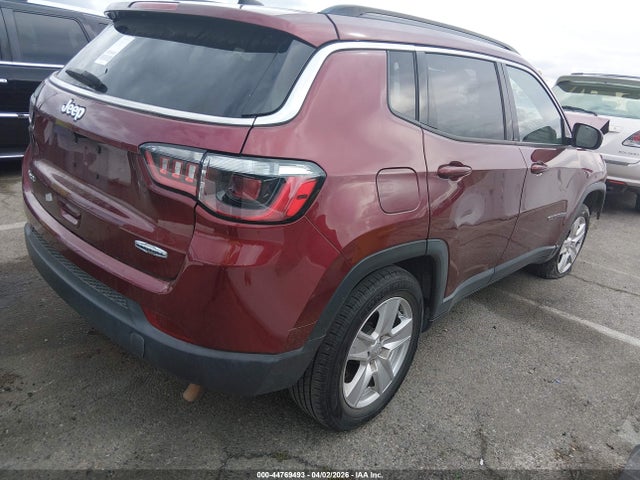 Продаж на аукціоні авто 2022 Jeep Compass Latitude 4x4, vin: 3C4NJDBB8NT142261, номер лоту: 44769493
