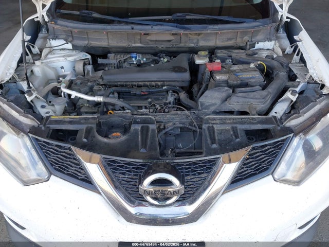 KNMAT2MV5GP675650 Nissan Rogue S/sl/sv